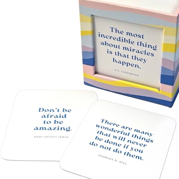 Green Inspired Colorful Daily Affirmations - Picture 4 of 5